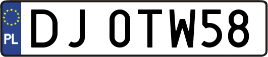 DJ0TW58