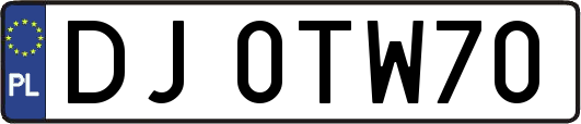 DJ0TW70