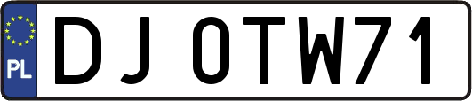 DJ0TW71
