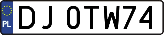 DJ0TW74