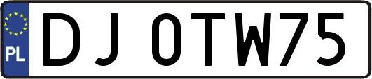 DJ0TW75