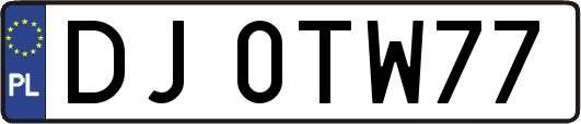 DJ0TW77