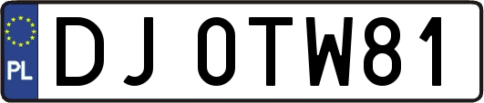 DJ0TW81