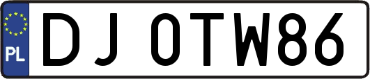 DJ0TW86