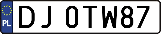 DJ0TW87