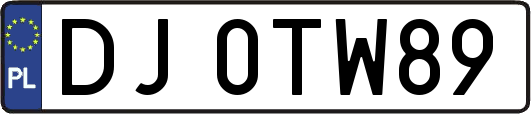 DJ0TW89