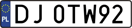DJ0TW92