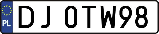 DJ0TW98