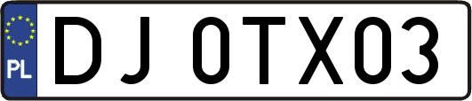 DJ0TX03