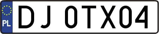 DJ0TX04