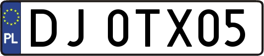 DJ0TX05