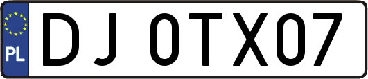 DJ0TX07