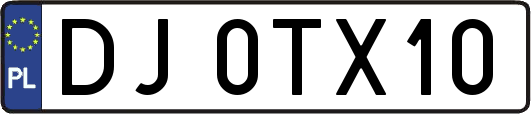 DJ0TX10
