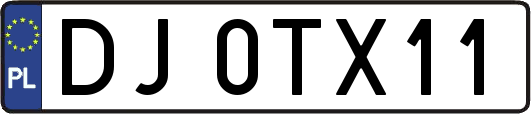 DJ0TX11