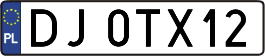 DJ0TX12