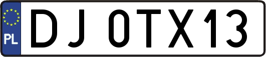 DJ0TX13