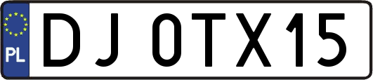 DJ0TX15