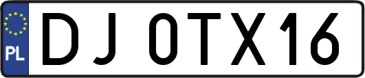DJ0TX16