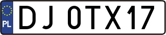 DJ0TX17