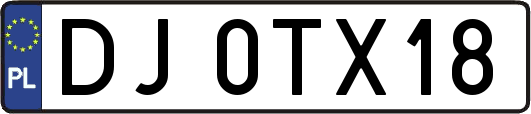 DJ0TX18