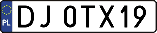 DJ0TX19