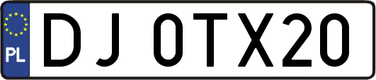 DJ0TX20