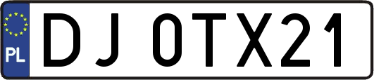 DJ0TX21