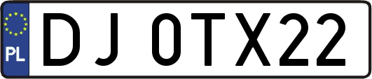 DJ0TX22