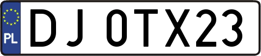 DJ0TX23