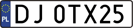 DJ0TX25