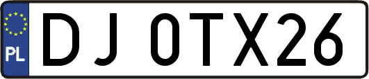 DJ0TX26