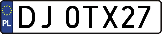 DJ0TX27