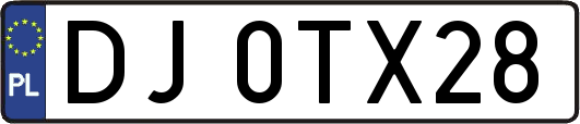 DJ0TX28
