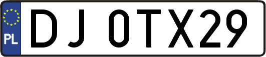 DJ0TX29
