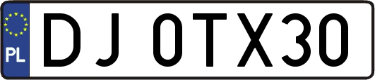 DJ0TX30