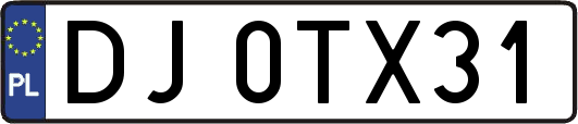 DJ0TX31