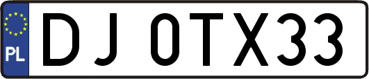 DJ0TX33