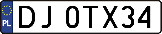 DJ0TX34