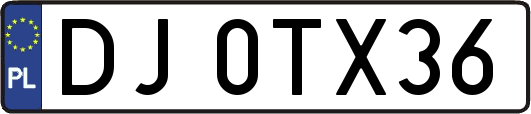DJ0TX36