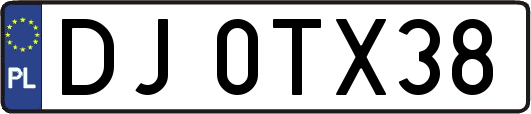 DJ0TX38