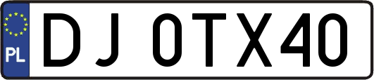 DJ0TX40