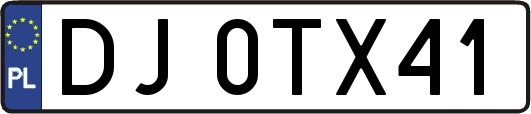 DJ0TX41