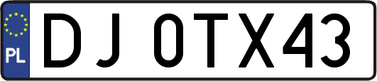 DJ0TX43