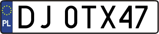 DJ0TX47