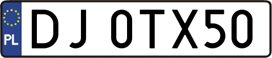 DJ0TX50