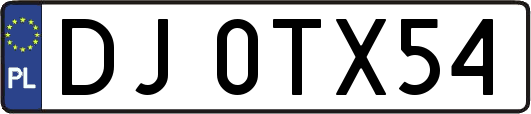 DJ0TX54
