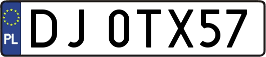 DJ0TX57