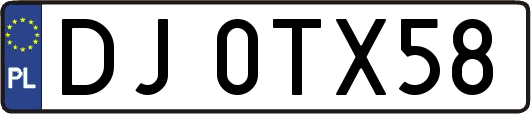 DJ0TX58