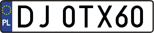DJ0TX60