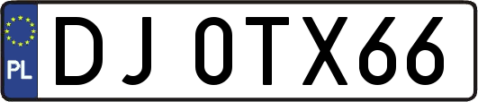 DJ0TX66